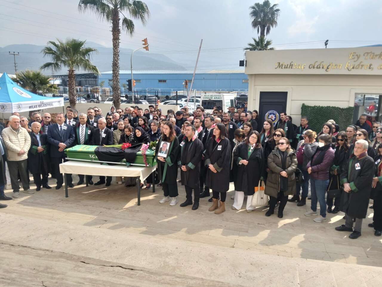 Eski Muğla Milletvekili Zeki Çakıroğlu Son Yolculuğuna Uğurlandı ​ 2